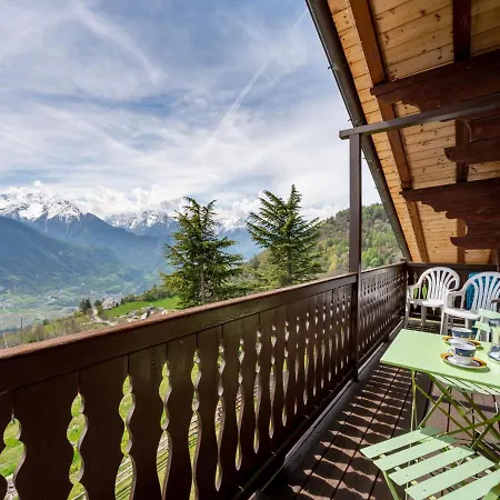 Locazione Turistica Marmotte Appartamento Sarre