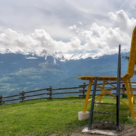 Locazione Turistica Marmotte * Sarre